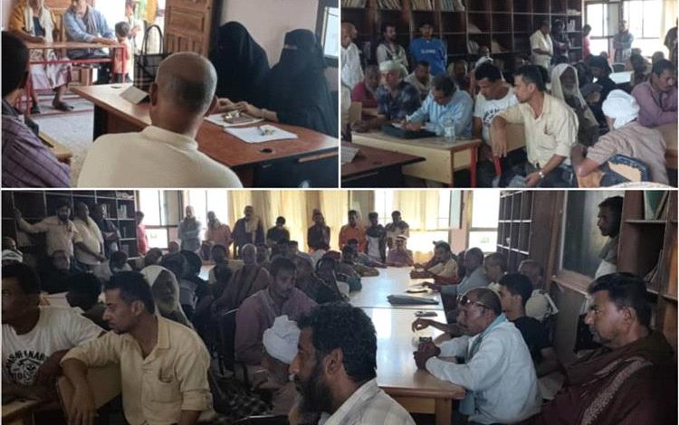 انتخاب مجلس آباء ثانوية الفقيدة طلحة الفضلي النموذجية بمدينة جعار خنفر