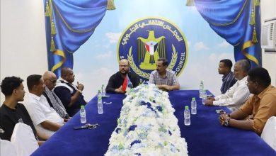 انتقالي حضرموت يؤكد اهتمامه بدعم النشاط الرياضي ويشيد بدور اتحاد كرة القدم بساحل حضرموت