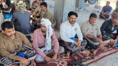 انعقاد اللقاء التشاوري لمشايخ وشباب وشخصيات مديرية رضوم