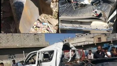 انفجار أسطوانة غاز في سيارة بقعطبة يخلف أضرارًا بالغة