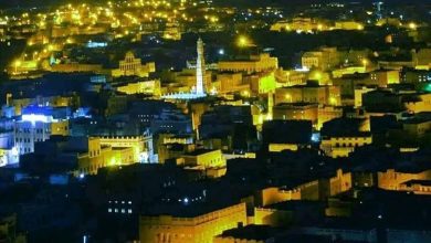 انفجار عنيف يهز مدينة تريم بوادي حضرموت