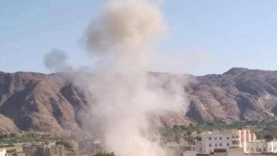 انفجار عنيف يهز منطقة المصينعه بشبوة دون تسجيل أضرار