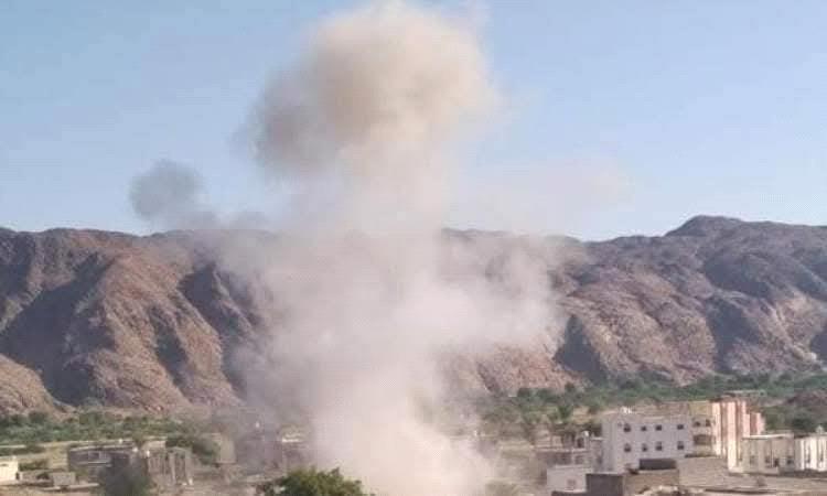 انفجار عنيف يهز منطقة المصينعه بشبوة دون تسجيل أضرار