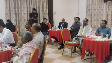 بشراكة ألمانية.. "سيئون" تشهد ورشة لبناء جسور التواصل المجتمعي