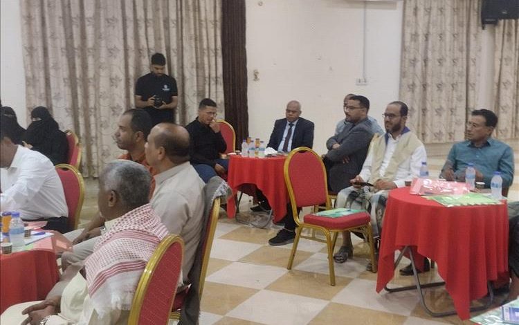 بشراكة ألمانية.. "سيئون" تشهد ورشة لبناء جسور التواصل المجتمعي