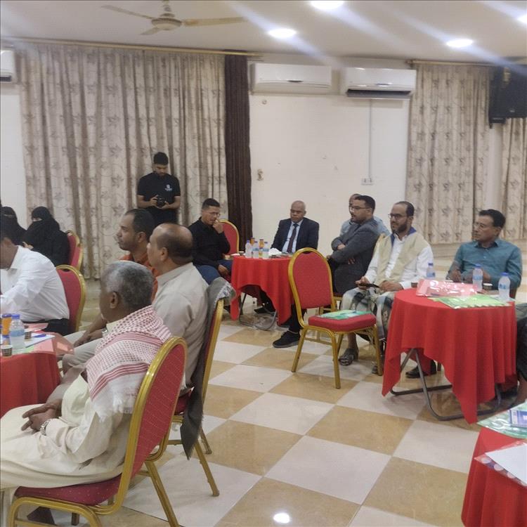 بشراكة ألمانية.. "سيئون" تشهد ورشة لبناء جسور التواصل المجتمعي