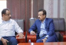 بن الوزير يطلع على الأوضاع الخدمية والأمنية في مديرية جردان