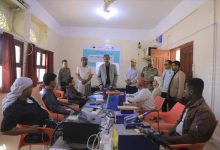 تدشين الدورات التدريبية للتمكين المهني والاقتصادي في المهرة