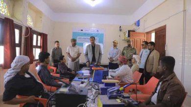 تدشين الدورات التدريبية للتمكين المهني والاقتصادي في المهرة