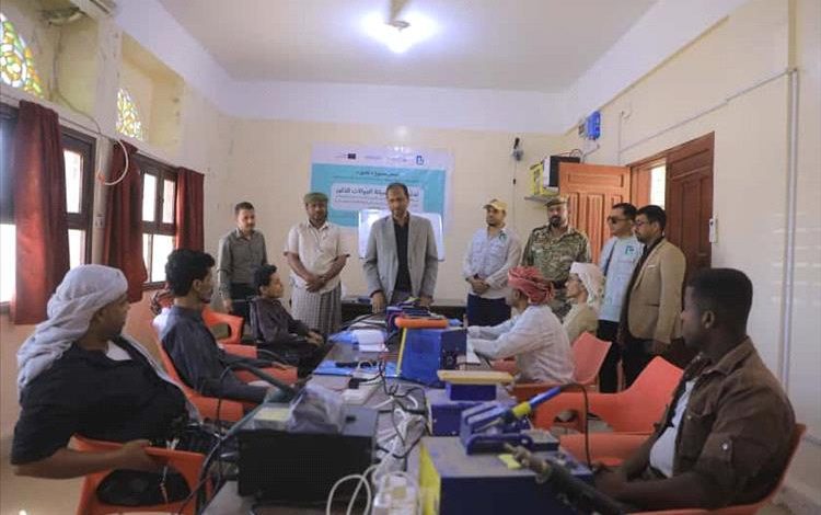 تدشين الدورات التدريبية للتمكين المهني والاقتصادي في المهرة
