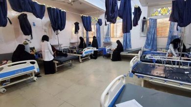 تسجيل 94 حالة وفاة بالحصبة في تعز