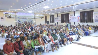 تعز: لقاء لمشائخ وقيادات الشمايتين والمقاطرة نظمه مجلس المقاومة الشعبية يؤكد الدعم الكامل للسلطة المحلية والجيش الوطني والأمن