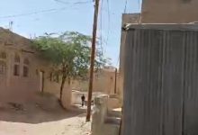 تقطع اسلاك الكهرباء في نصاب نتيجة الاشتباكات القبلية