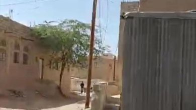 تقطع اسلاك الكهرباء في نصاب نتيجة الاشتباكات القبلية