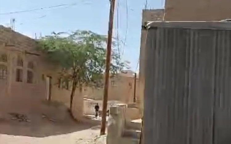 تقطع اسلاك الكهرباء في نصاب نتيجة الاشتباكات القبلية