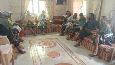 تكتل الأحزاب والمكونات السياسية بأبين يعقد إجتماعه الدوري بزنجبار