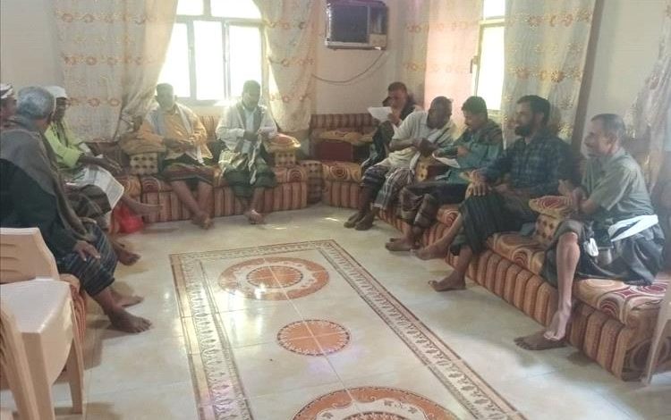 تكتل الأحزاب والمكونات السياسية بأبين يعقد إجتماعه الدوري بزنجبار