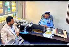 تنسيق مشترك بين صندوق صيانة الطرق وشرطة سير المهرة لمعالجة أضرار ما بعد الأعاصير