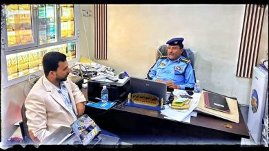 تنسيق مشترك بين صندوق صيانة الطرق وشرطة سير المهرة لمعالجة أضرار ما بعد الأعاصير