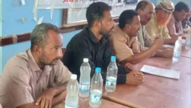 تنفيذية انتقالي  المضاربة  تعقد اجتماعآ استثنائيآ وتشيد بنجاحات الحملة الأمنية في المديرية