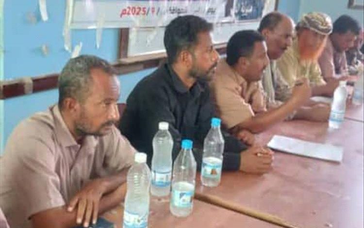 تنفيذية انتقالي  المضاربة  تعقد اجتماعآ استثنائيآ وتشيد بنجاحات الحملة الأمنية في المديرية