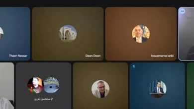 جامعة المهرة تشارك في الاجتماع التأسيسي للشبكة العربية للدراسات العليا في علوم الإعلام والاتصال