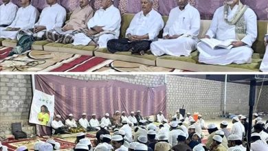 جلسة روحانية تخليداً لذكرى الشهيد إبراهيم حسن الكاف بمدينة تريم