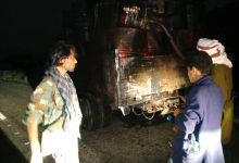 حادث مروع في طريق العرقوب يخلف تسعة جرحى بعضهم بحالة حرجة