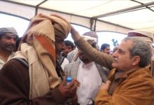 حضور قبلي كبير في تنصيب العاقل مبارك الراجحي النسي الهلالي عاقلاً لقبيلة النسيين بشبوة