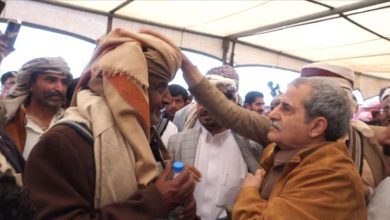 حضور قبلي كبير في تنصيب العاقل مبارك الراجحي النسي الهلالي عاقلاً لقبيلة النسيين بشبوة