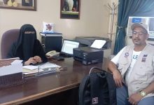 خبير الاقتصاد الرقمي بمنظمة طفل الحرب يزور كلية البنات بجامعة حضرموت