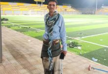 رئيس ملتقى شباب أبين يزور ملعب نادي عرفان