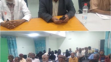 رئيس هيئة مستشفى الرازي أبين يدشن فعالية اليوم العالمي لمرضى السكري