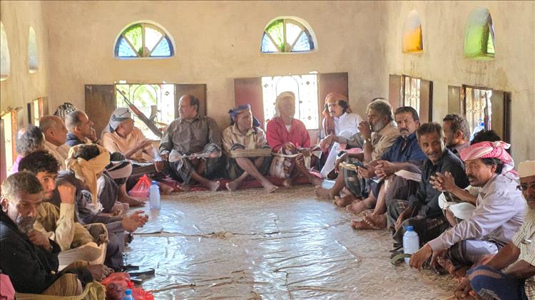 رضوم.. لقاء موسع لقبائل "آل ذييب الحميرية" لتوحيد الجهود ولم الشمل