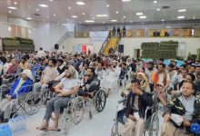 ريمة تحتفي بأبطالها: تكريم 180 جريحاً من الجيش والمقاومة تزامناً مع أعياد الثورة اليمنية