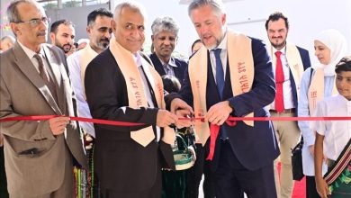 سفير الاتحاد الاوروبي لدى اليمن يدشّن المساحات الثقافية الإبداعية بمركز سيئون الإبداعي