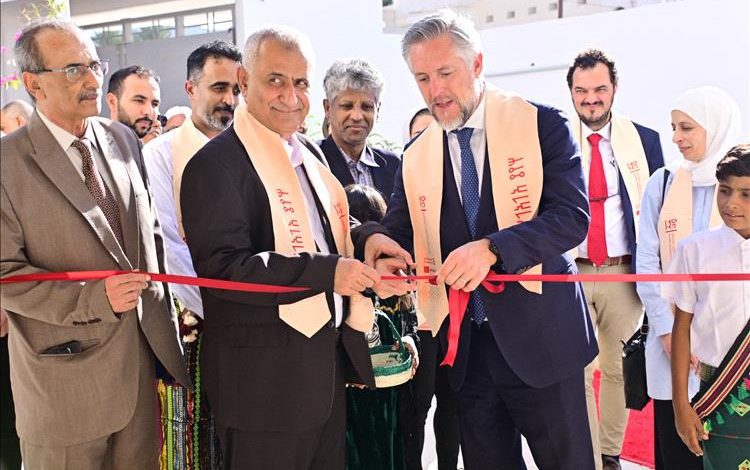 سفير الاتحاد الاوروبي لدى اليمن يدشّن المساحات الثقافية الإبداعية بمركز سيئون الإبداعي