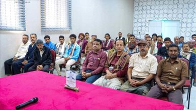 شبوة : فعالية تأبينية مهيبة للإعلامي والإذاعي وكروان التعليق الرياضي الفقيد فائز المحروق