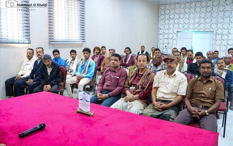 شبوة : فعالية تأبينية مهيبة للإعلامي والإذاعي وكروان التعليق الرياضي الفقيد فائز المحروق