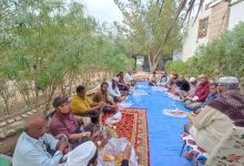 شخصيات اجتماعية ووجاهات في جعار تعقد لقاءً موسعًا لمناقشة قضايا وتحديات المدينة