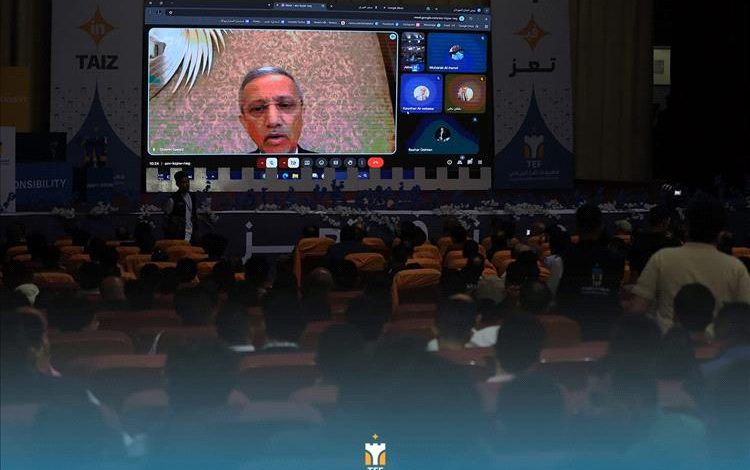 شوقي هائل: ترتيبات لإطلاق محفظة تمويلية بقيمة 10 مليارات ريال لدعم مشاريع ريادة الأعمال في تعز