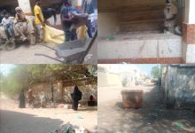 صندوق النظافة بمديرية خنفر يواصل اعماله