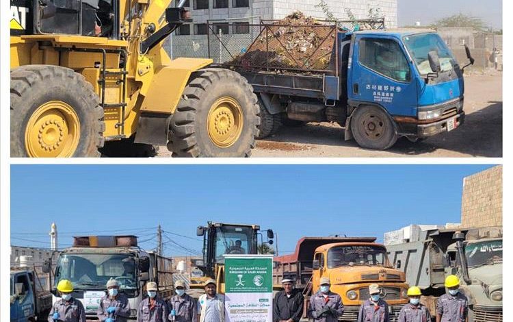 صندوق النظافة ومؤسسة طيبة للتنمية يدشنان حملة نظافة واسعة في مدينة الخوخة