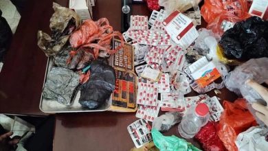 ضبط أكثر من طن ونصف من المخدرات و800 متهم خلال 9 أشهر