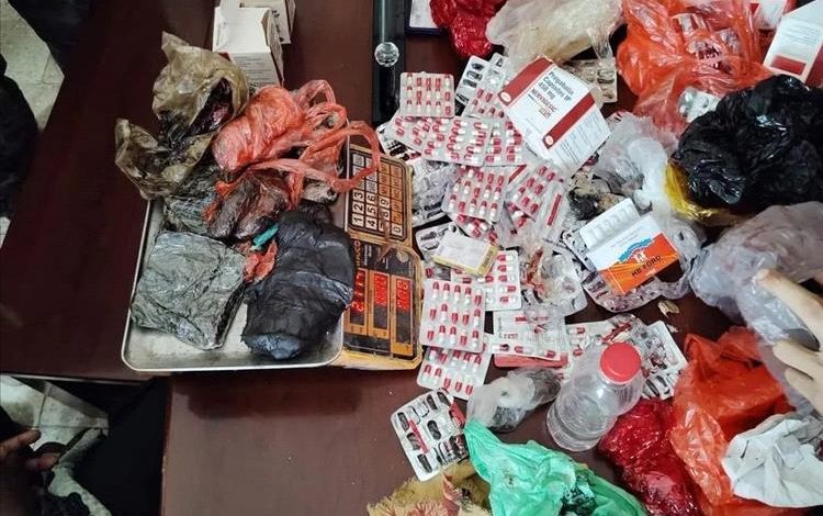 ضبط أكثر من طن ونصف من المخدرات و800 متهم خلال 9 أشهر