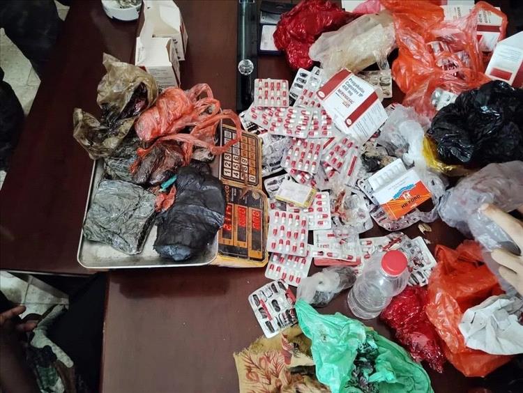 ضبط أكثر من طن ونصف من المخدرات و800 متهم خلال 9 أشهر