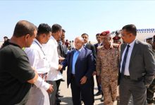 عاجل: محافظ حضرموت سالم الخنبشي يصل المكلا