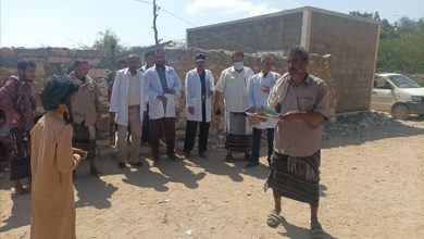 فريق الاستجابة الصحية بلودر ينفذ نزولًا ميدانيًا إلى منطقة جحين بعد وفاة طفل بمرض الحصبة