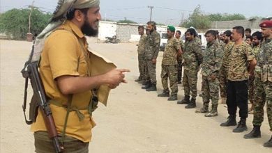 قائد الحزام الأمني قطاع زنجبار يعقد اجتماعاً لمراجعة الأداء ورفع الجاهزية