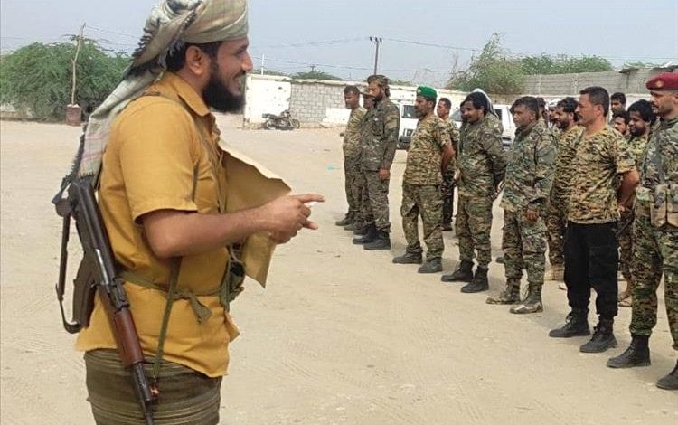 قائد الحزام الأمني قطاع زنجبار يعقد اجتماعاً لمراجعة الأداء ورفع الجاهزية